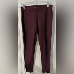 Vince Camuto Purple Structured Leggings